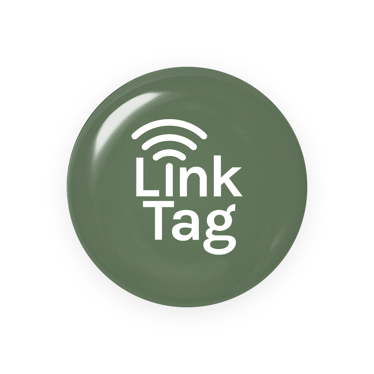 LinkTag Dark Green Sticker