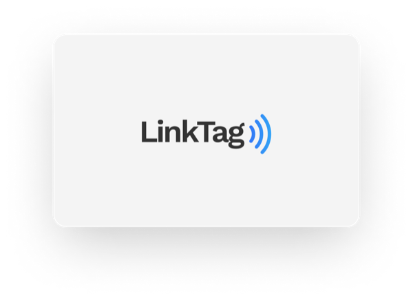 LinkTag card