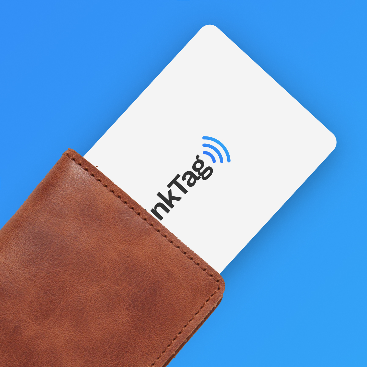 LinkTag Card in wallet