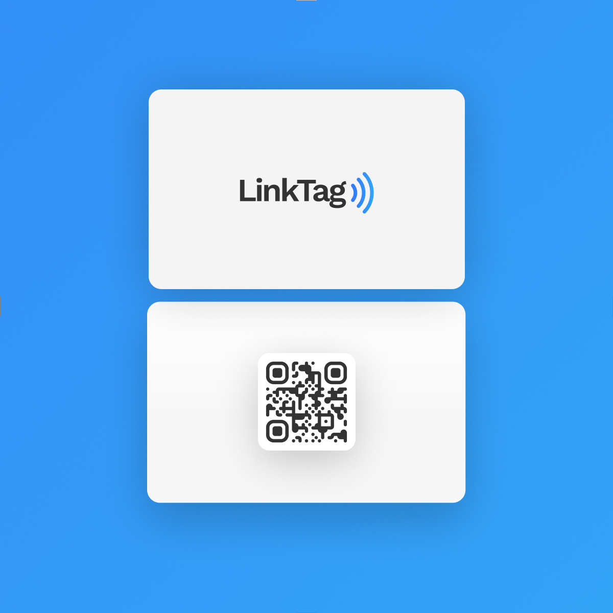 LinkTag Card Design