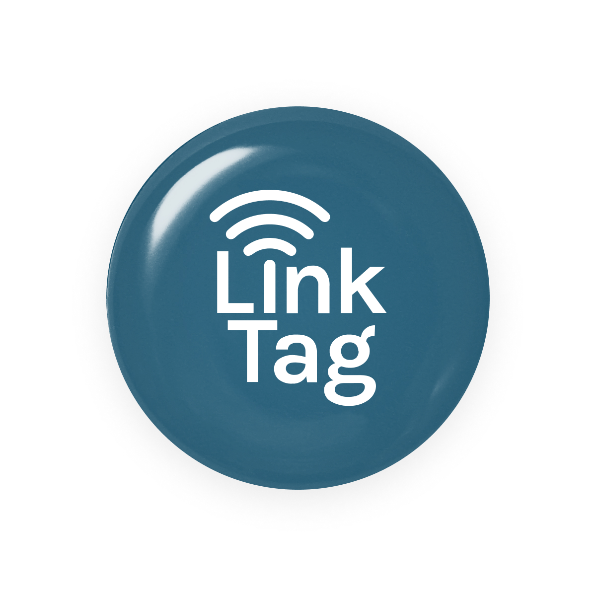 LinkTag Dark Blue Sticker