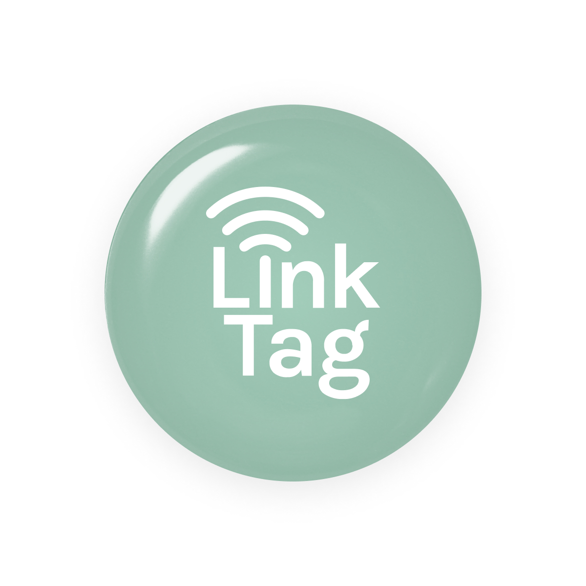 LinkTag Light Green Sticker