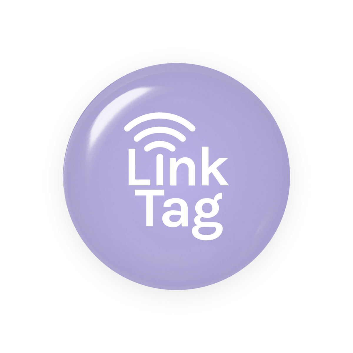 LinkTag Light Purple Sticker