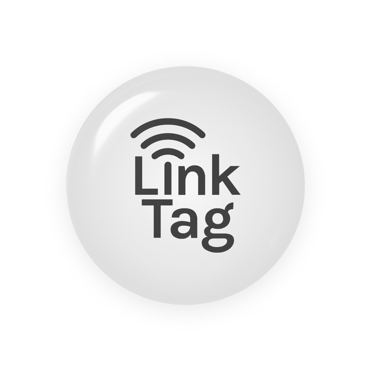 LinkTag White Sticker